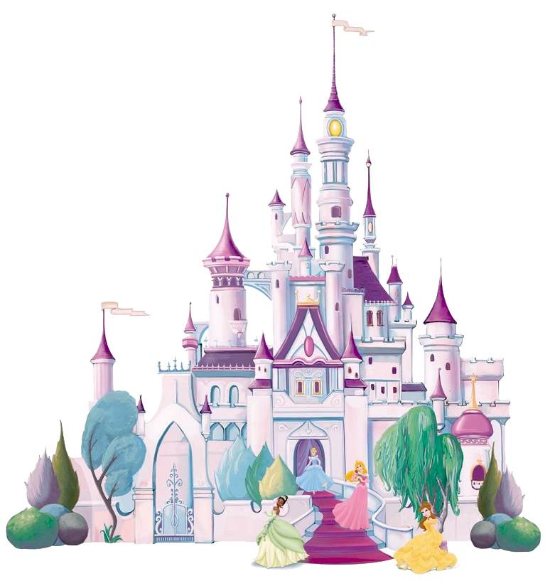 Disney Castle PNG descargar imagen