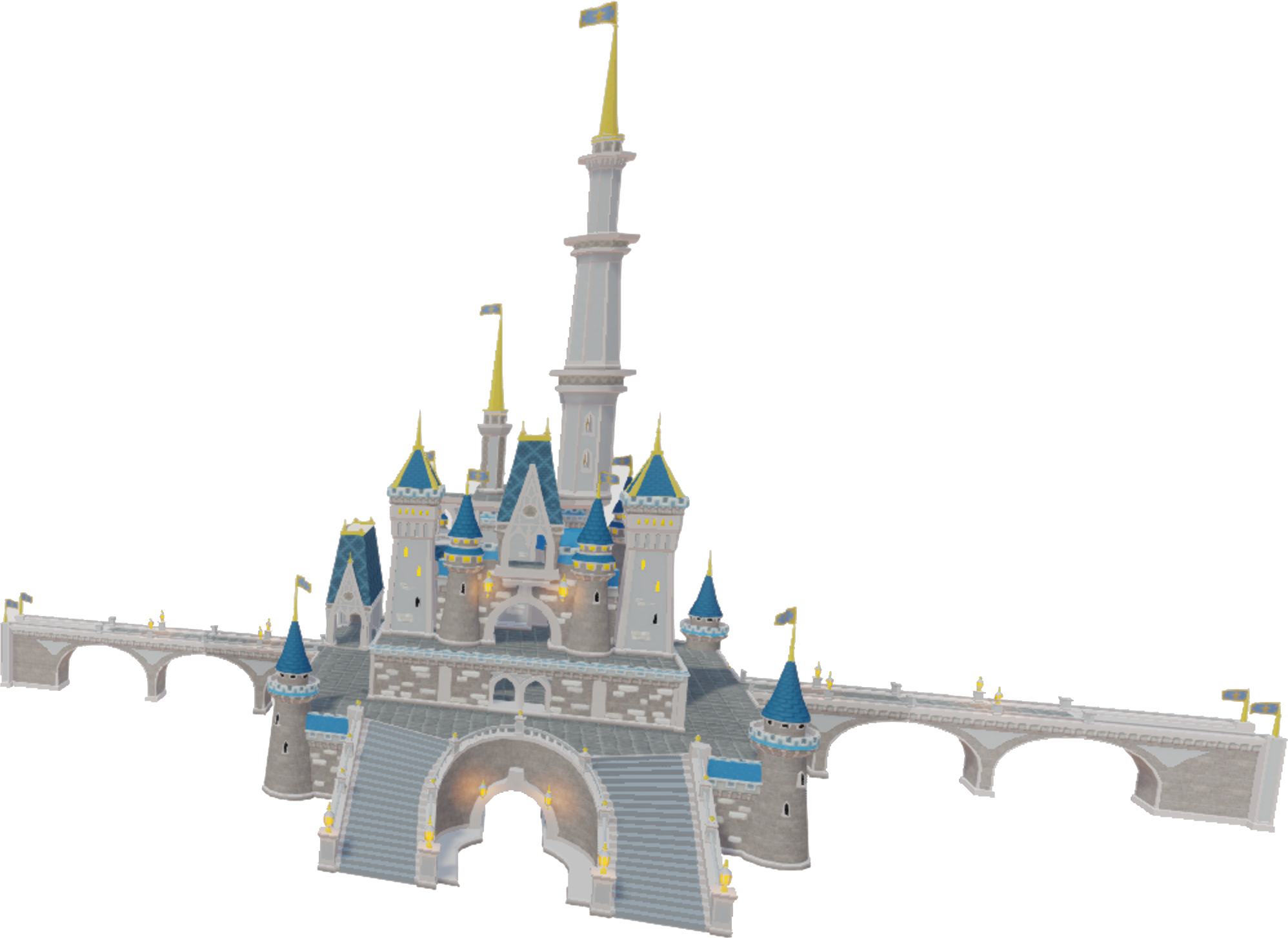 Castello Disney Trasparente
