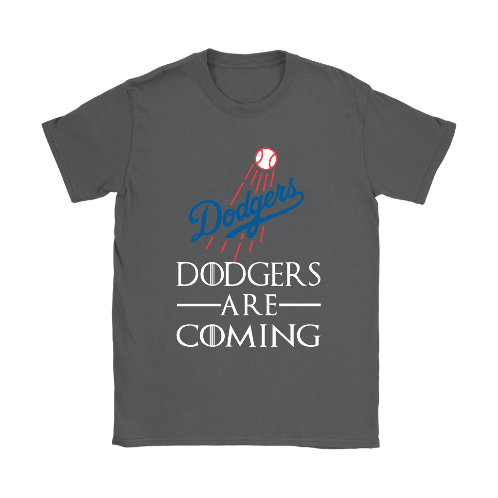Dodgers Game of Thrones T Shirt PNG Pic