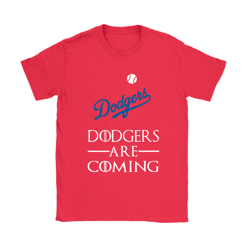 Dodgers Game of Thrones t shirt Gambar Transparan