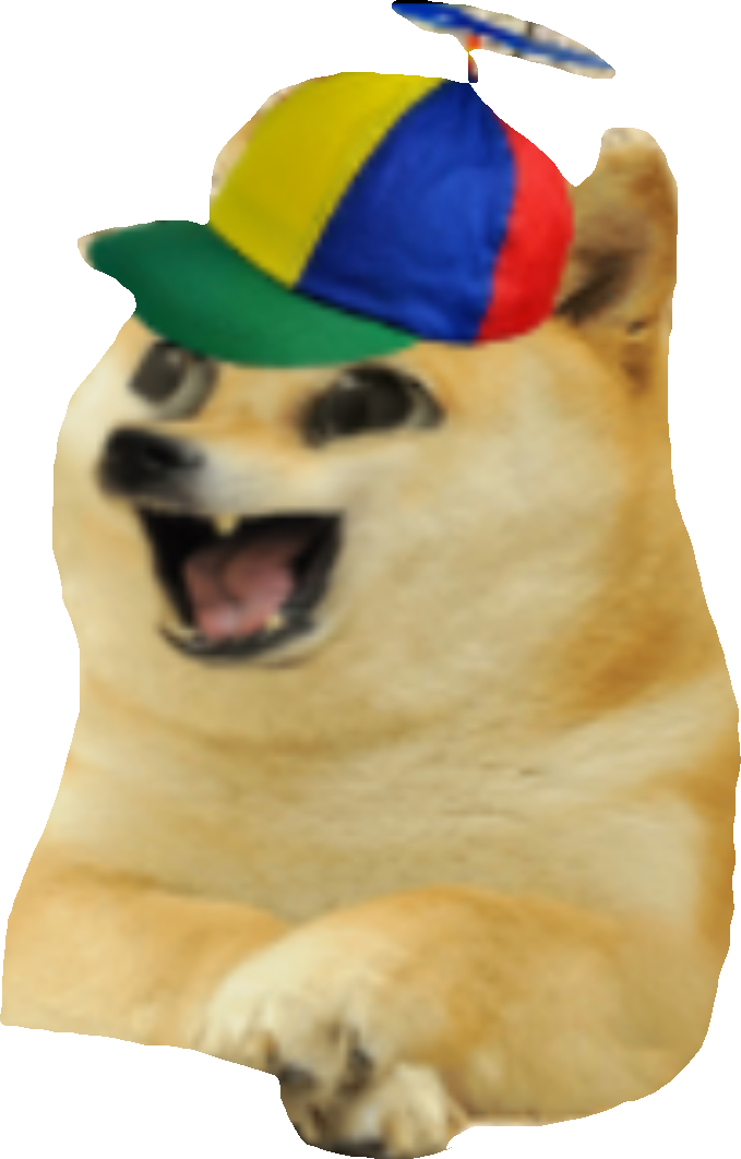 Doge PNG Background Image