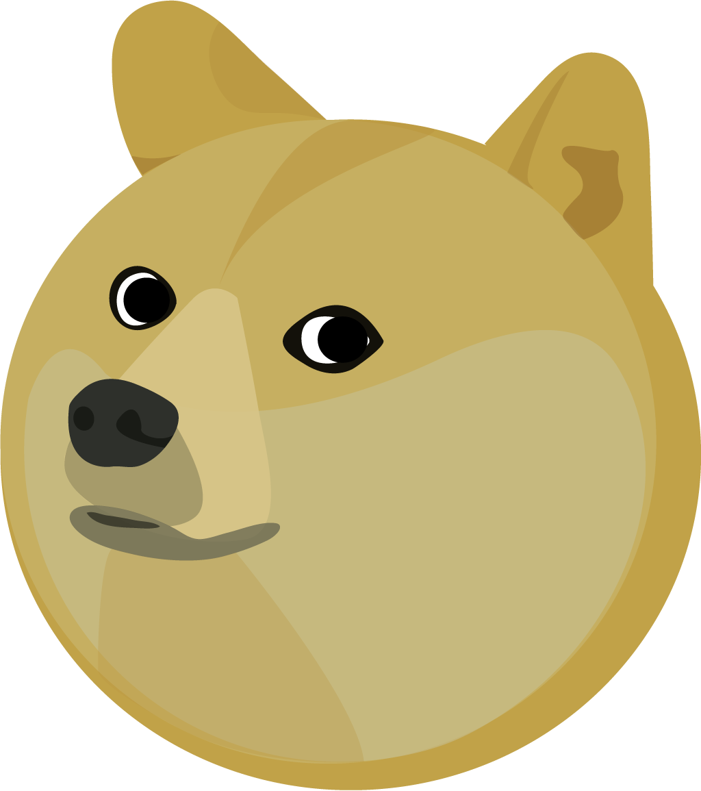 Doge PNG Image Background