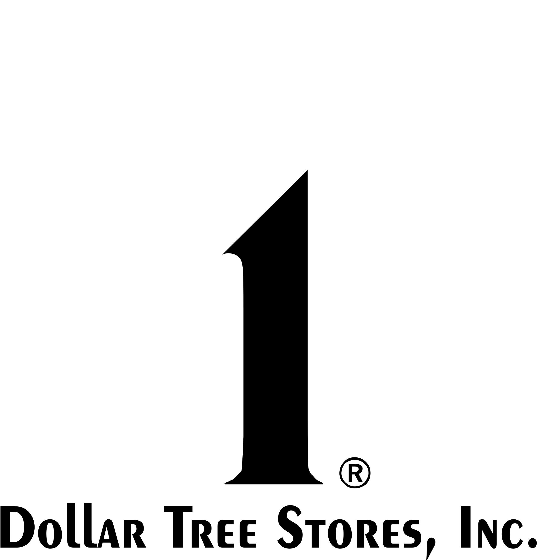 Dollar Tree Logo PNG Transparent Image