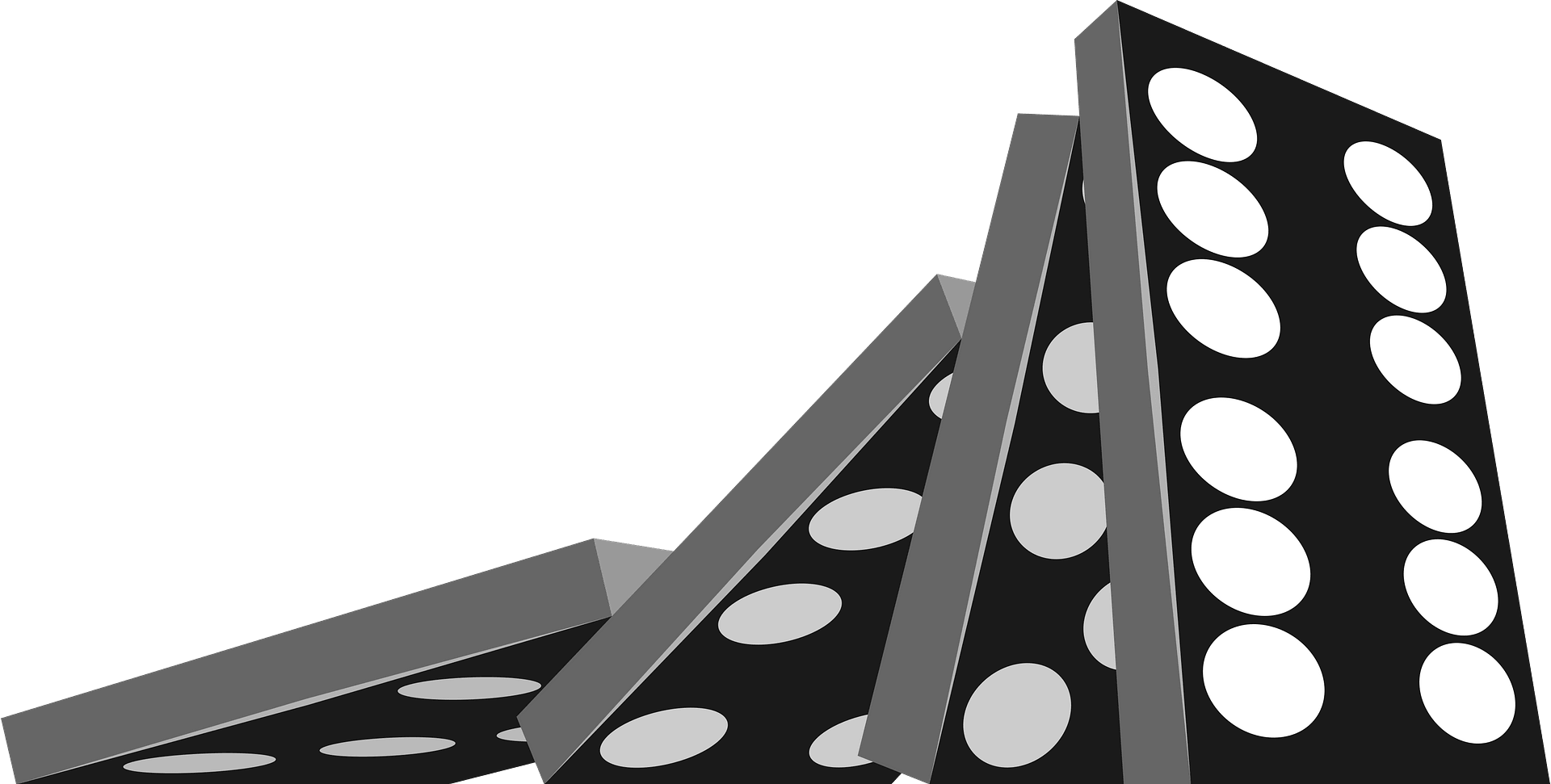 Domino PNG Gambar Transparan