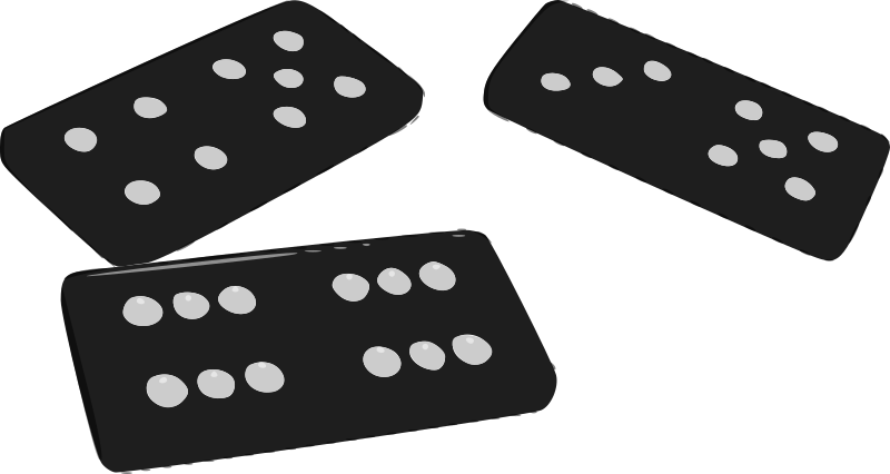 Dominoes PNG Picture