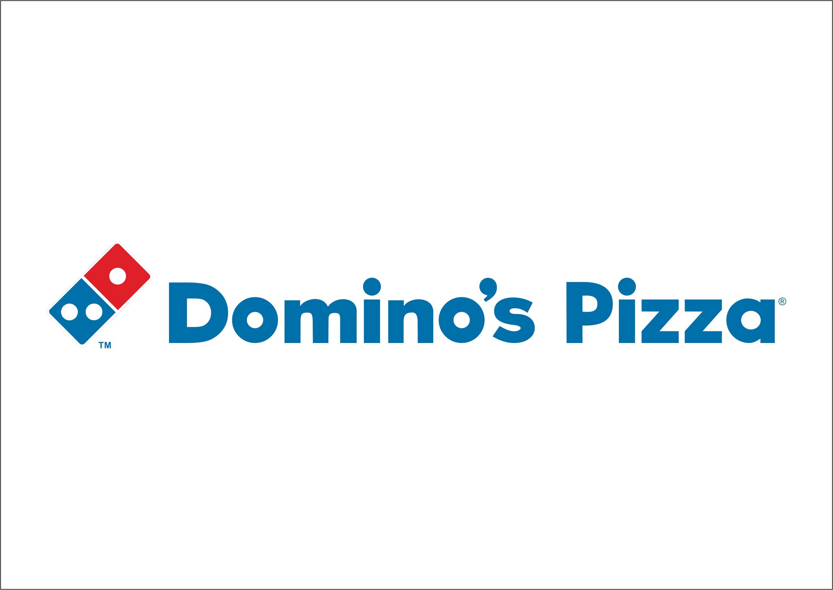 Transparent Dominos Logo Png PNG Image Collection