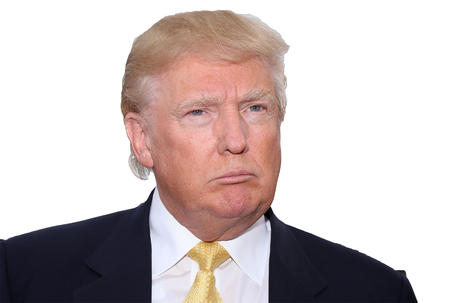 Donald Trump Face PNG Background Image
