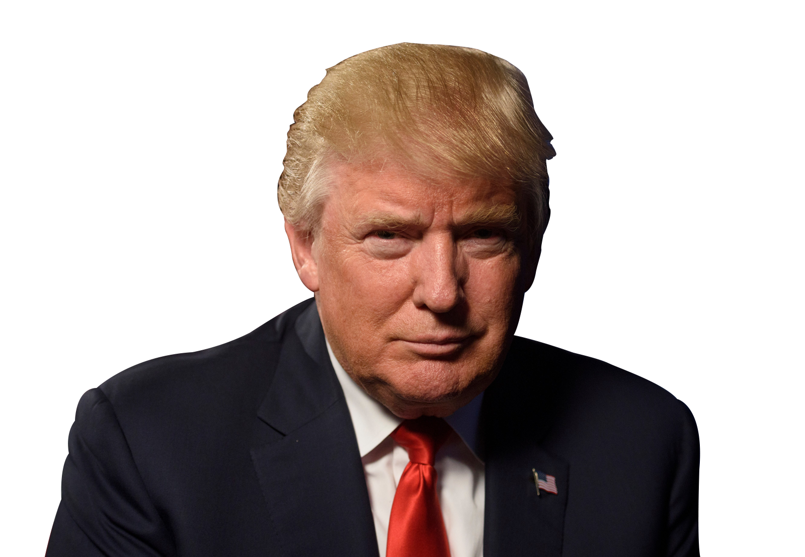 Donald Trump Face PNG Free Download