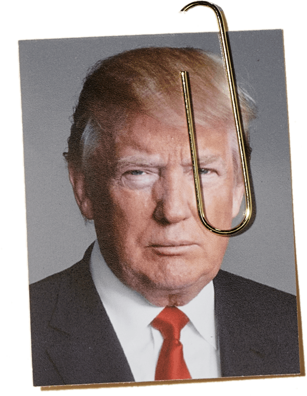 Donald Trump Face PNG Image Transparent