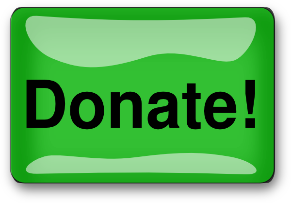 Donate Button PNG High-Quality Image