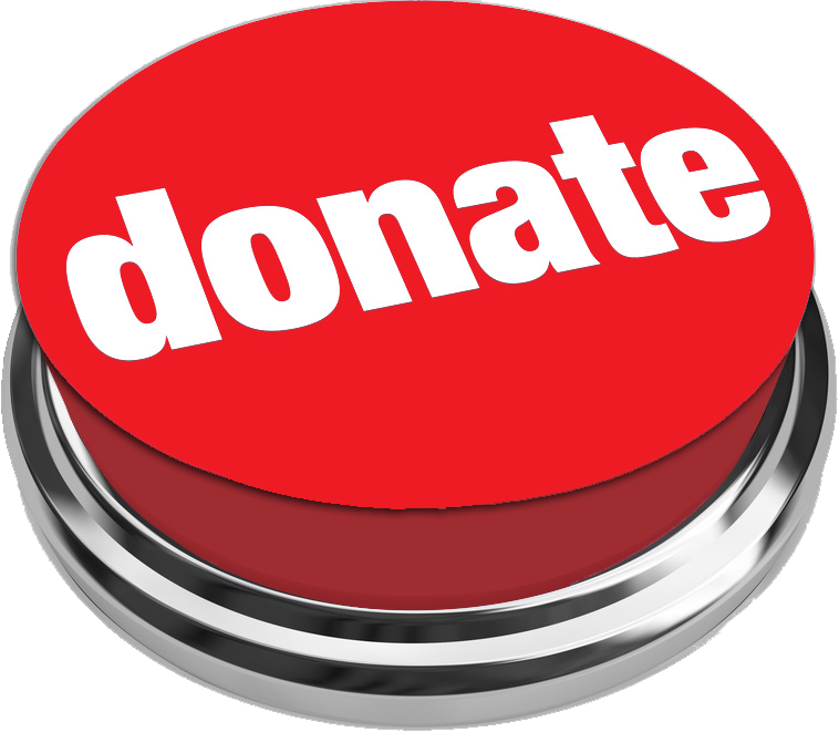 Donate Button PNG Transparent Image