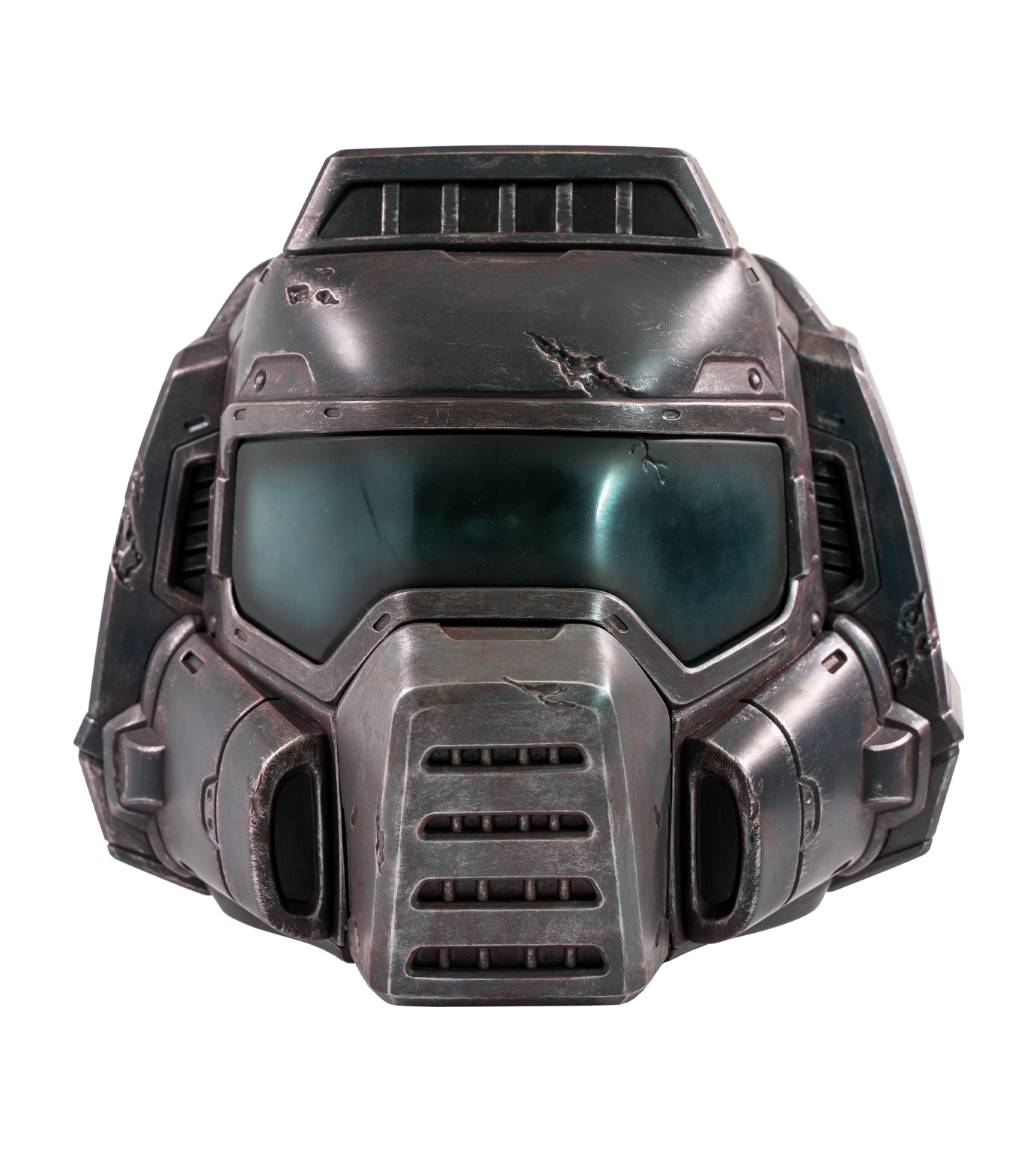 Doom Slayer-helm Download Transparant PNG-Afbeelding