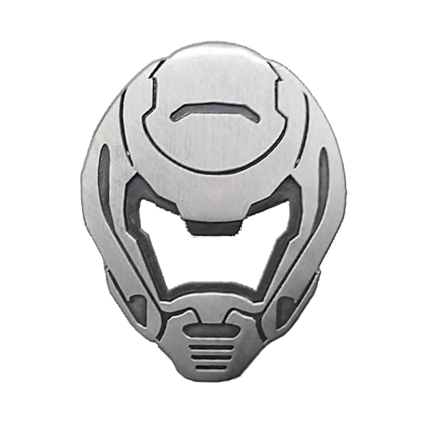 Doom Slayer Helmet PNG скачать бесплатно