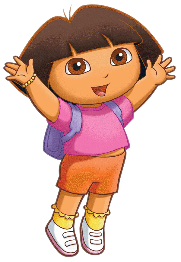 Dora The Explorer Cartoon PNG descarga gratuita | PNG Arts