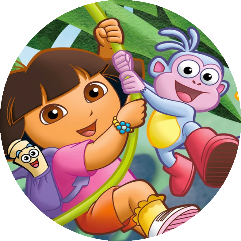Dora The Explorer Cartoon PNG High-Quality Image | PNG Arts