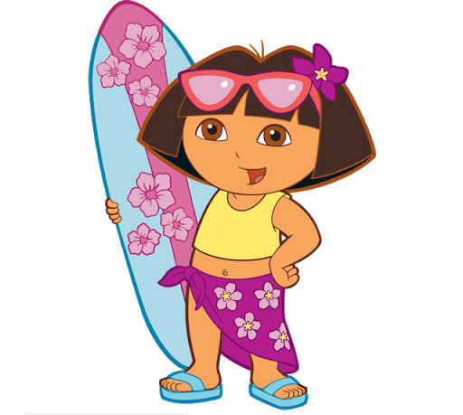Dora The Explorer мультфильм PNG картина