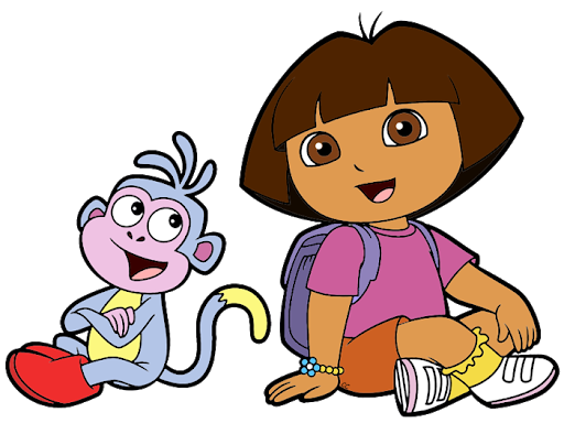 Dora The Explorer Cartoon Transparent Images