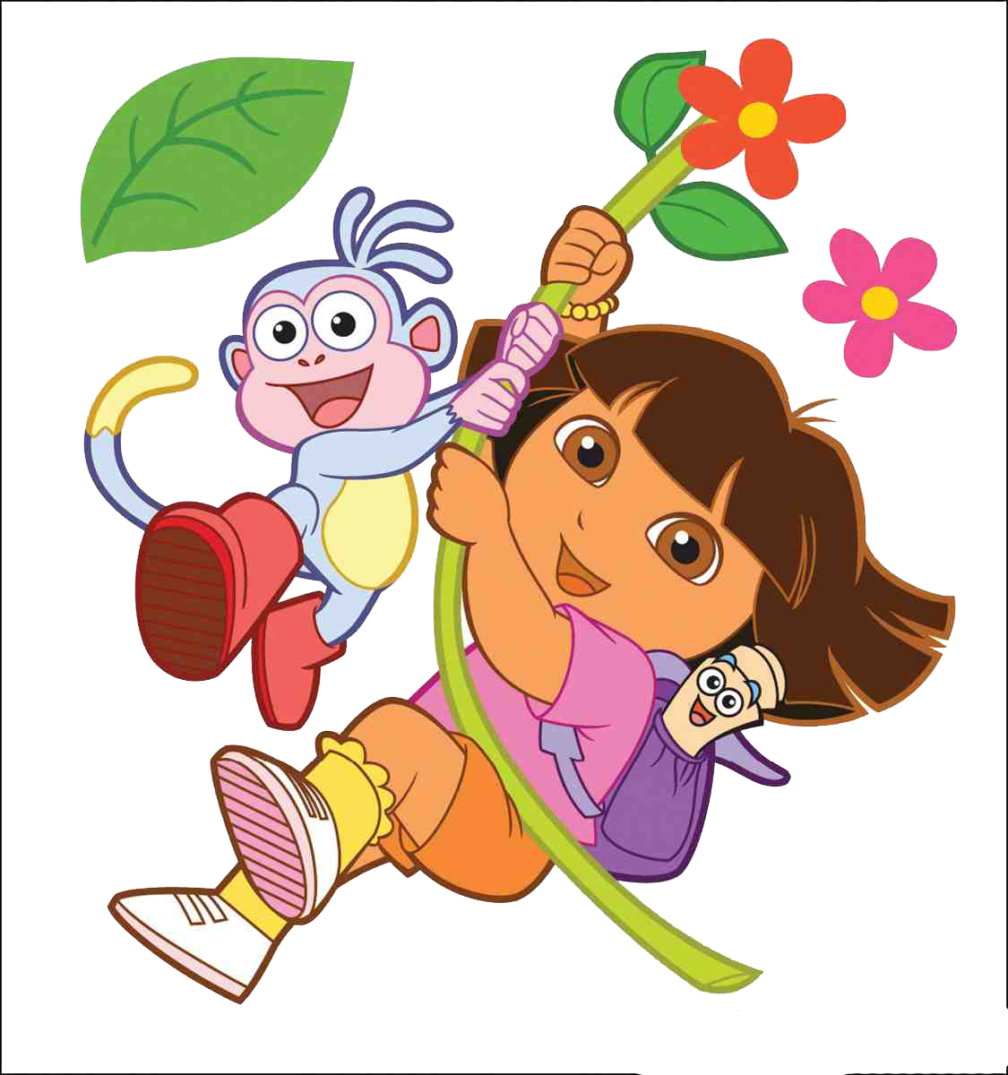 Dora The Explorer تحميل صورة PNG شفافة