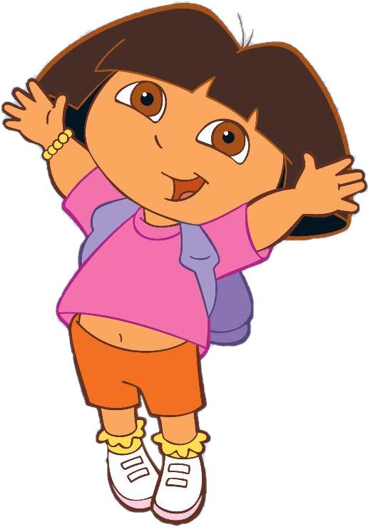 Dora The Explorer صورة PNG مجانية