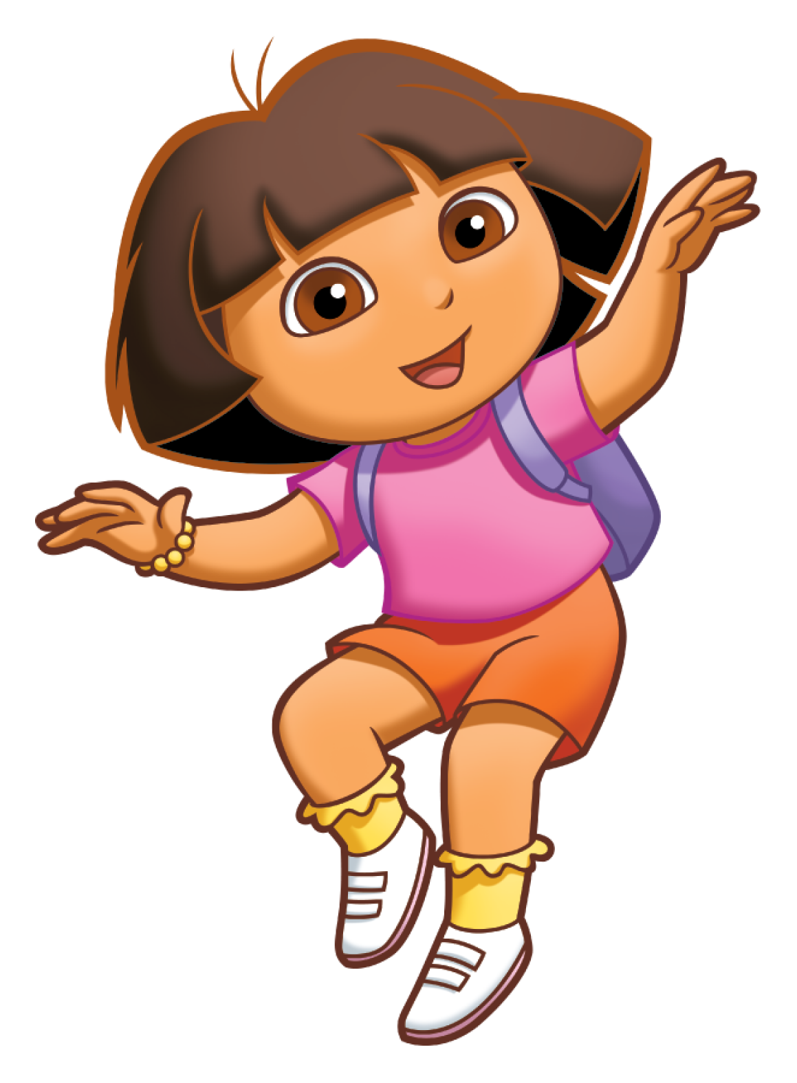 Dora The Explorer PNG Image Background.