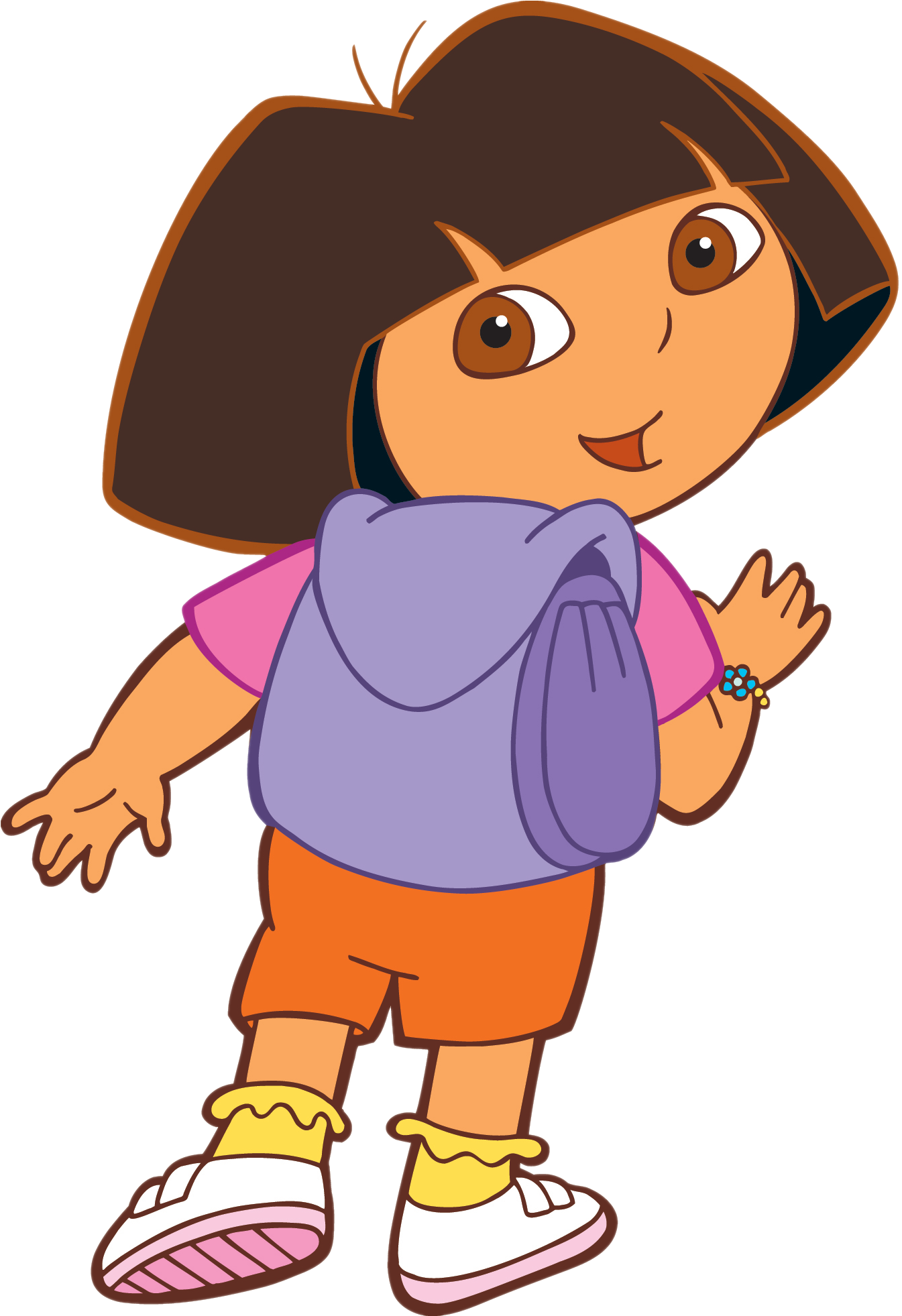 Dora The Explorer PNG Image Transparent Background