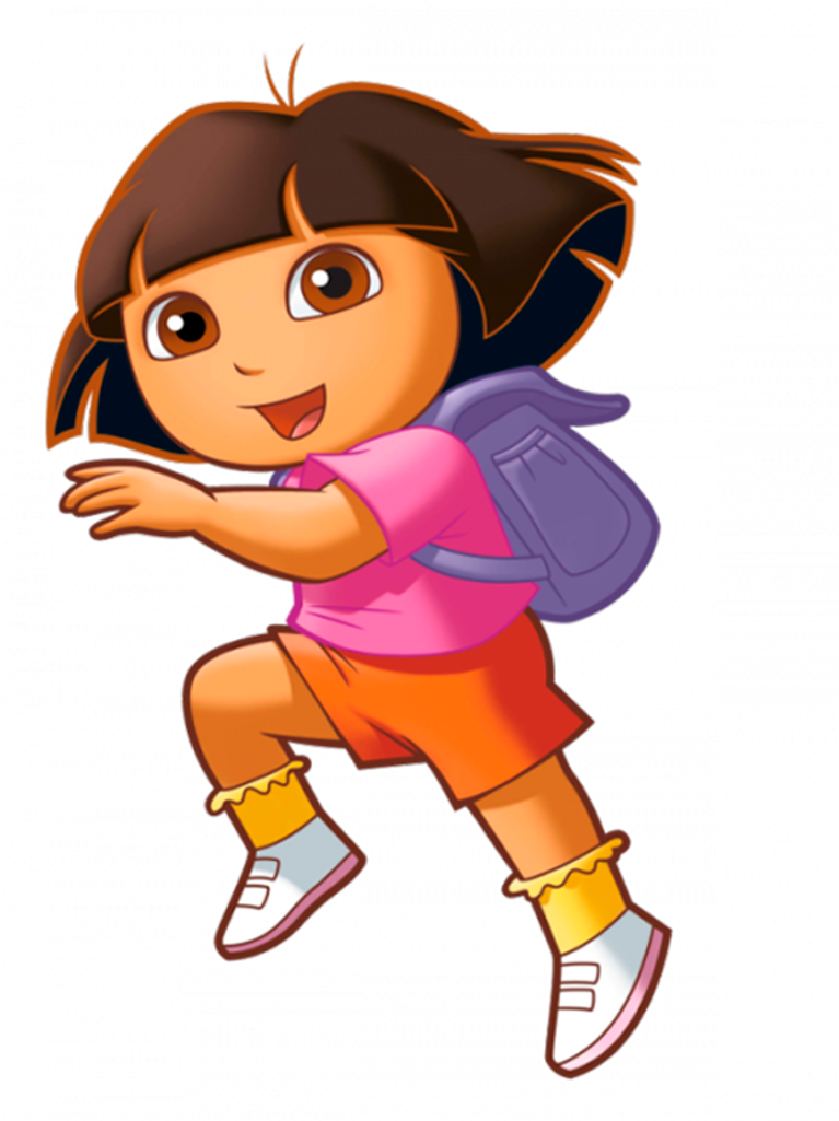 Dora The Explorer PNG Photo
