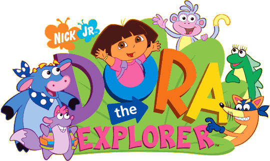 Dora The Explorer خلفية شفافة PNG