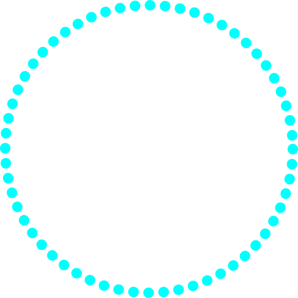 Dot Border PNG Picture