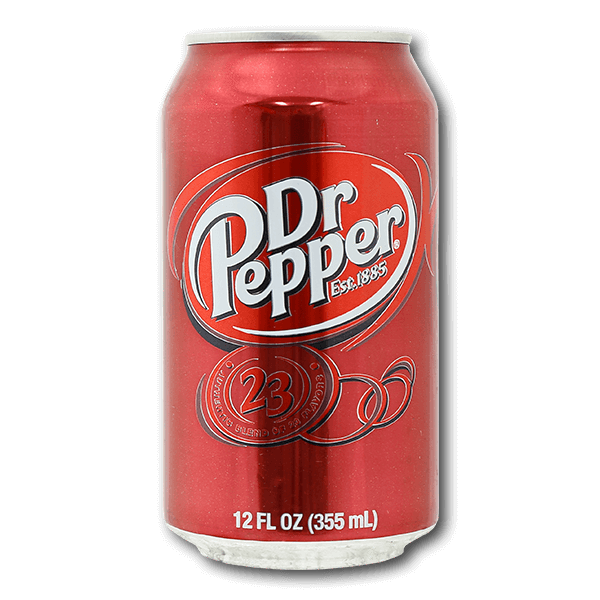 Dr Pepper Can PNG Scarica limmagine