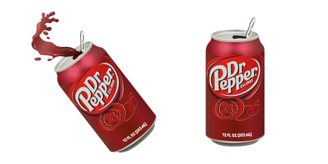 Dr Pepper Can PNG Pic
