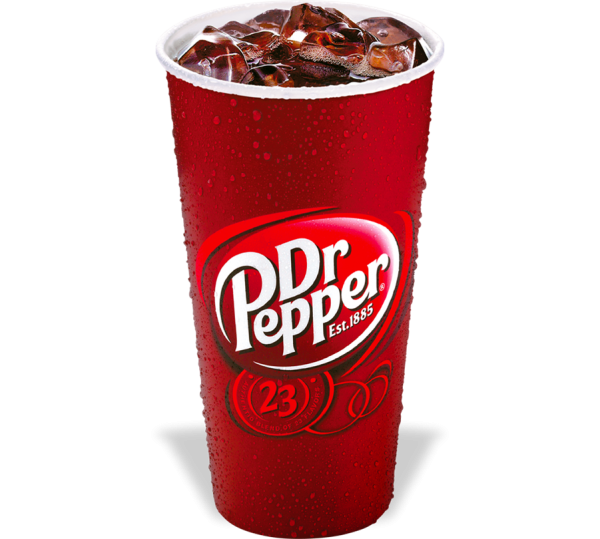Dr Pepper PNG Background Image