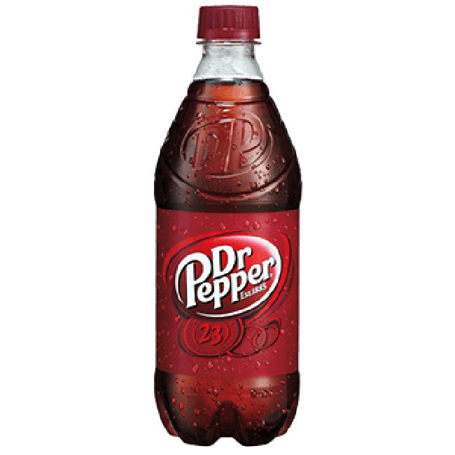 Dr Pepper sfondo Trasparente PNG