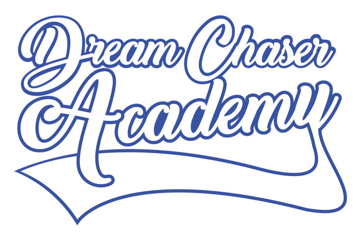 dream chaser logo font
