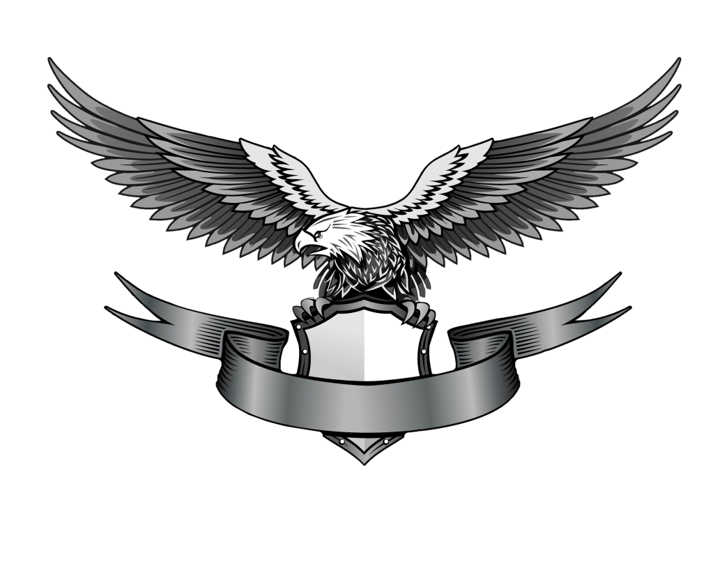Eagles Logo PNG Image Transparent Background