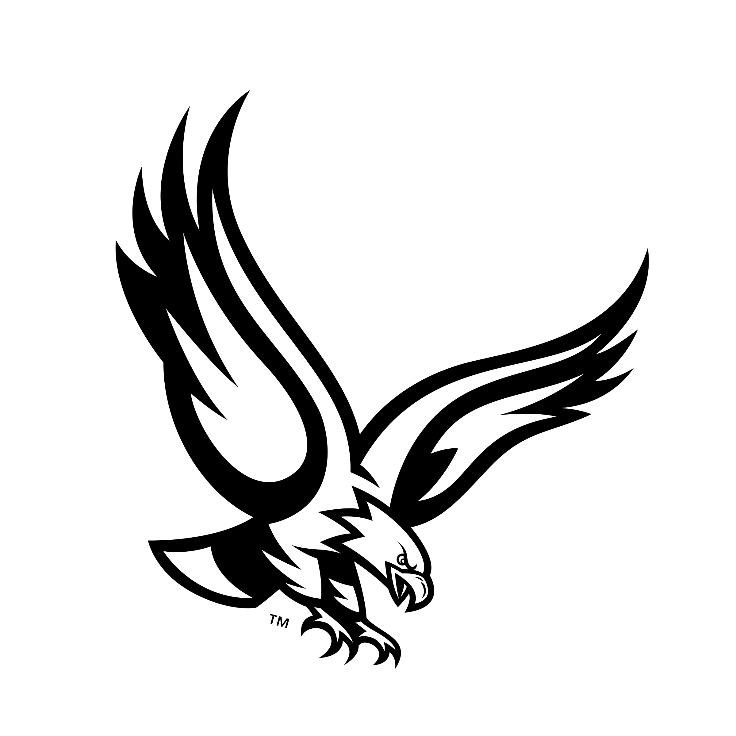 Eagles Logo PNG Image Transparent