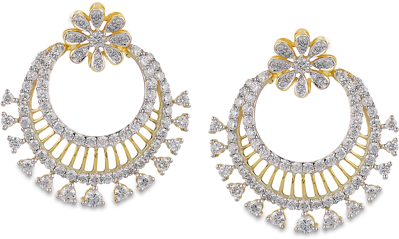 Earring PNG Transparent Image