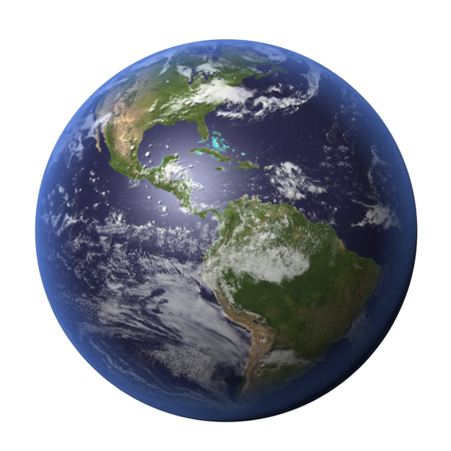 Earth PNG صورة خلفية