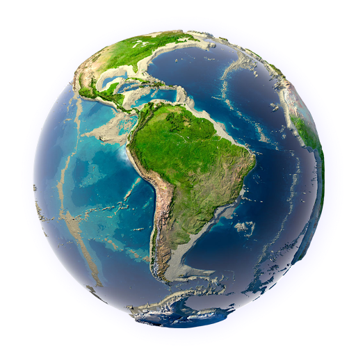Dünya gezegeni PNG arka plan Görüntüsü