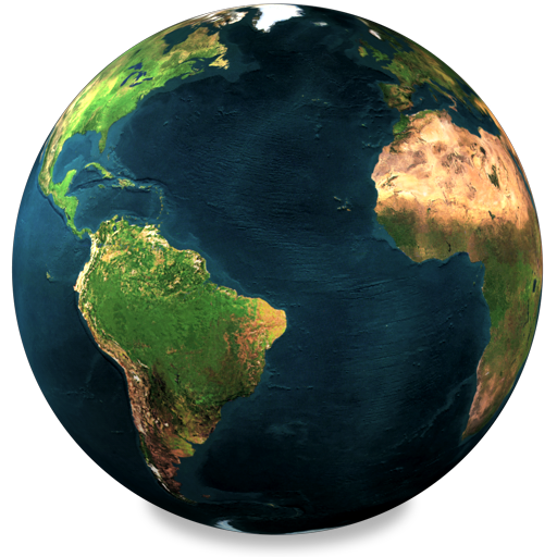 Terra Planet PNG Free Download