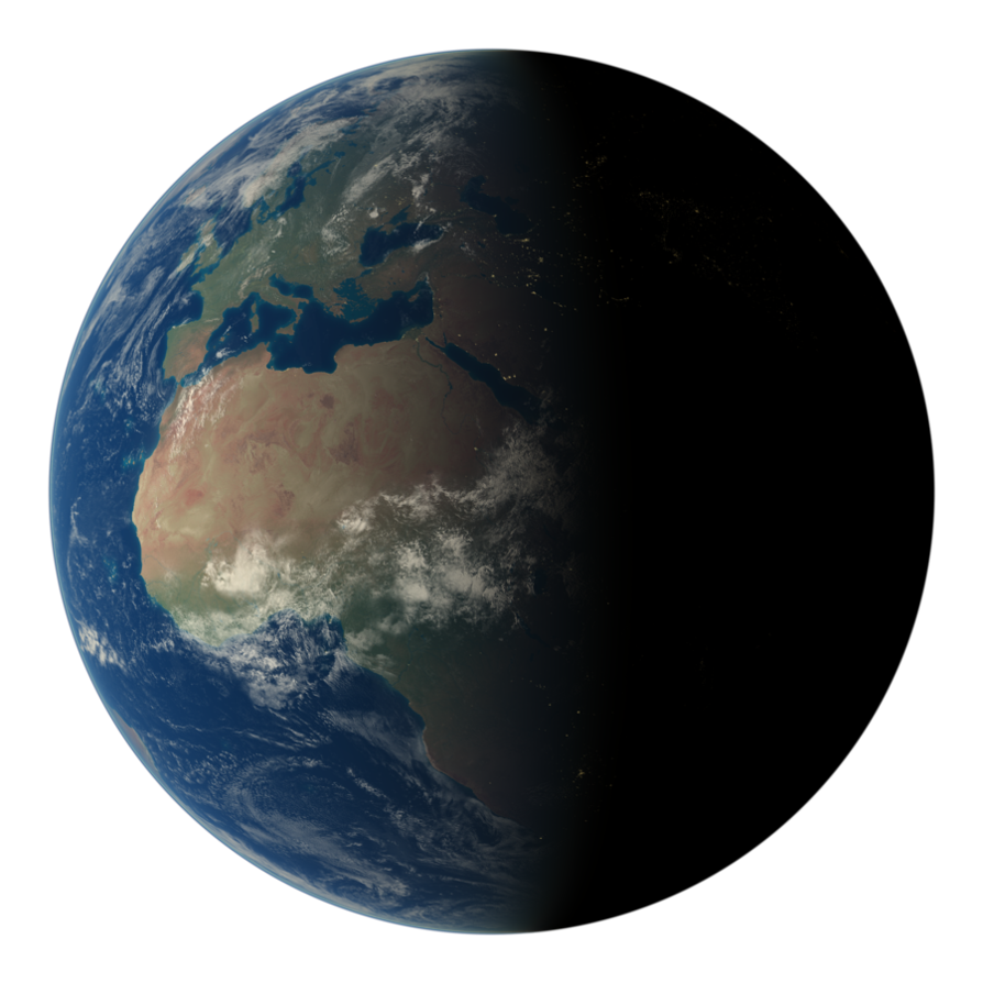 Foto do planeta da terra PNG