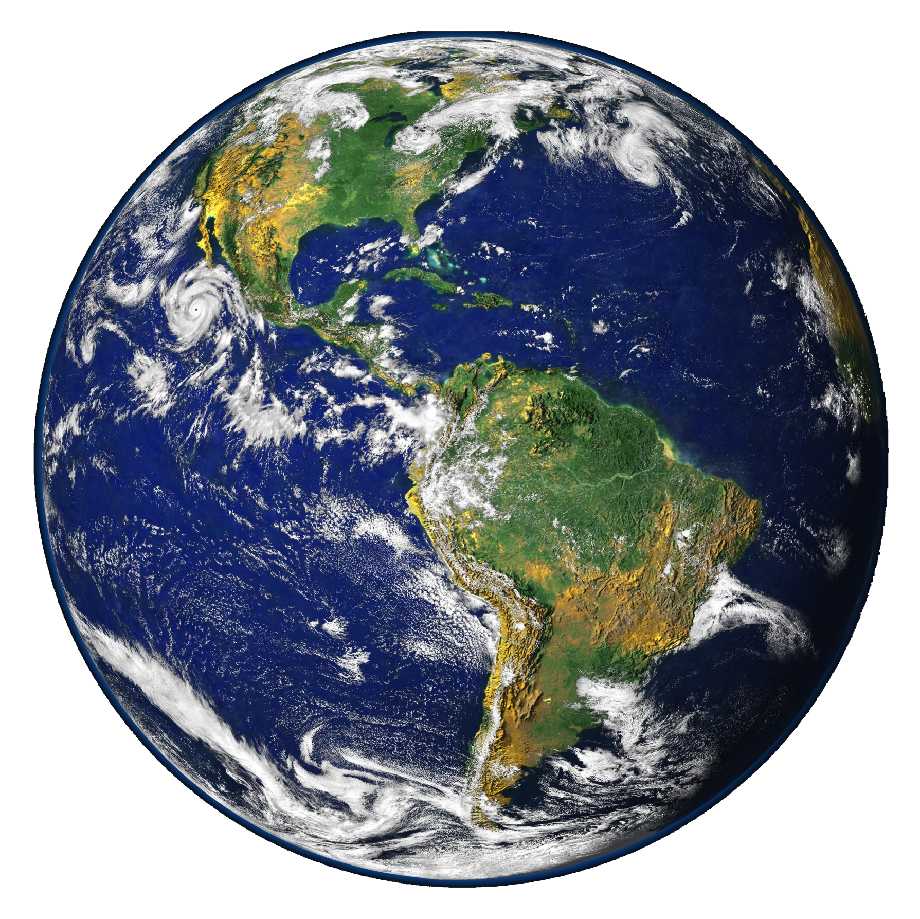 Earth Transparent Background PNG