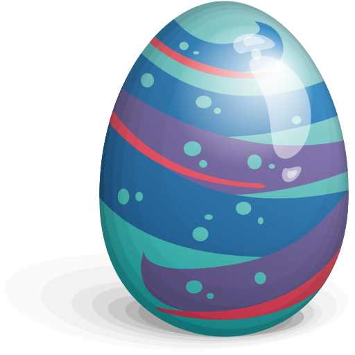 ดาวน์โหลด Easter Eggs PNG ฟรี