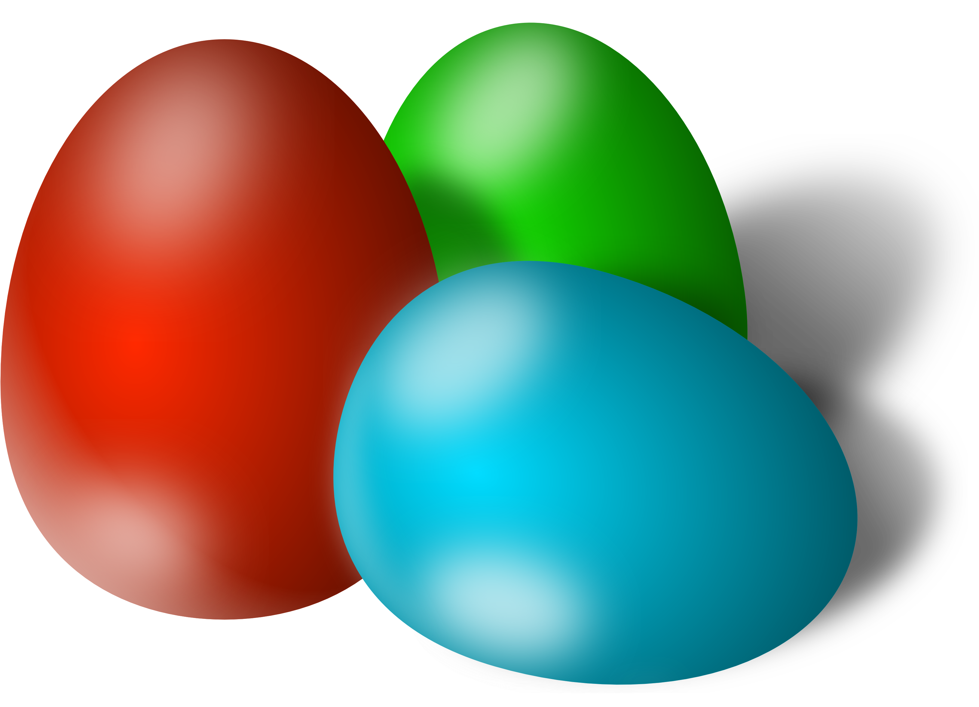 Easter Eggs PNG Photo