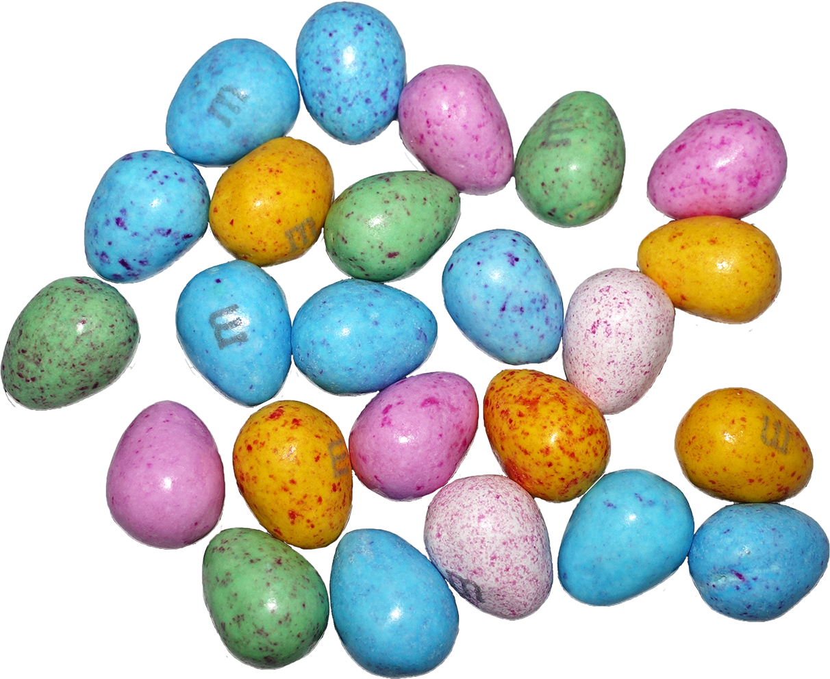 Easter البيض PNG الموافقة المسبقة عن علم