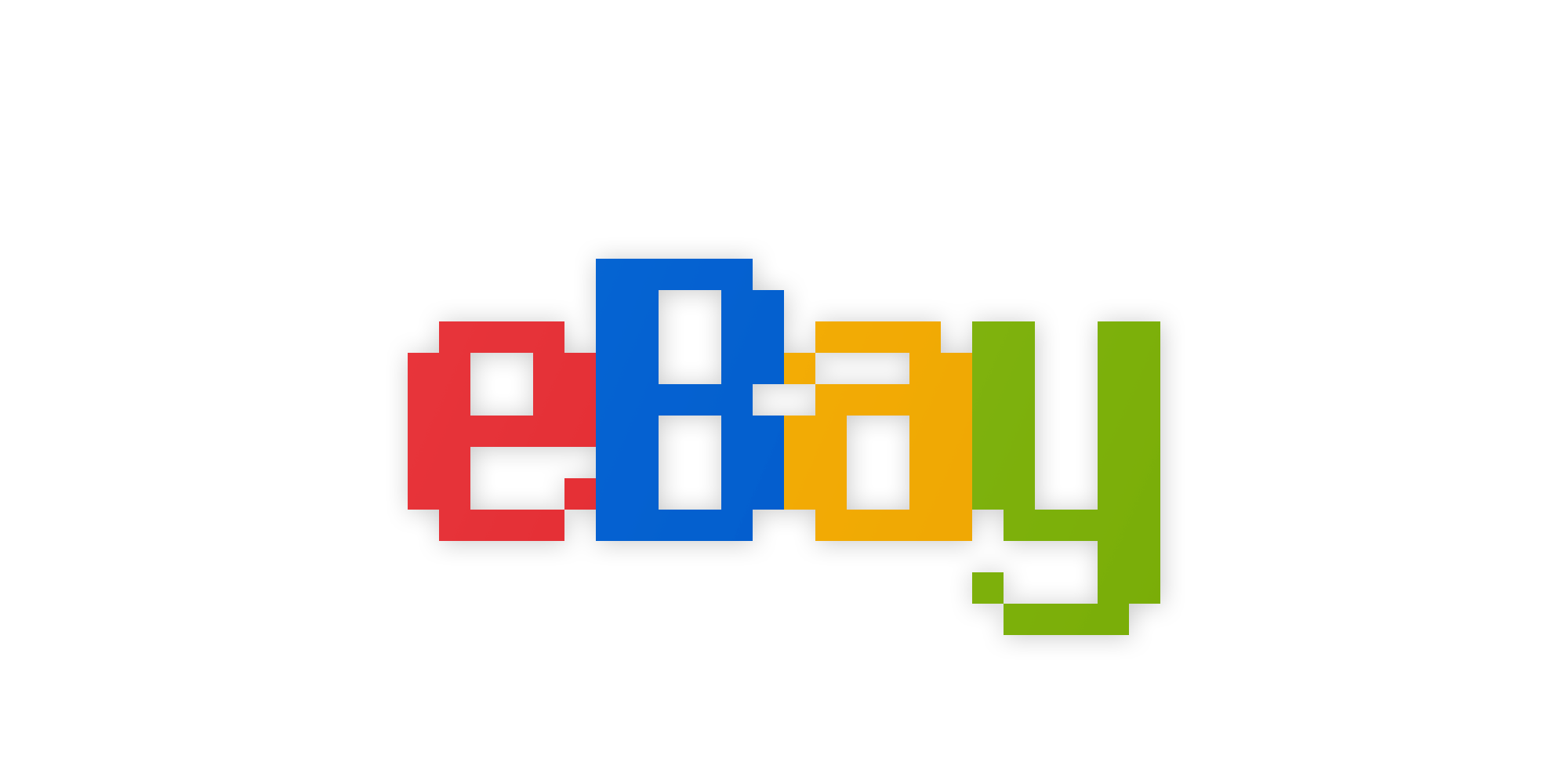 Immagine di sfondo di logo di eBay PNG