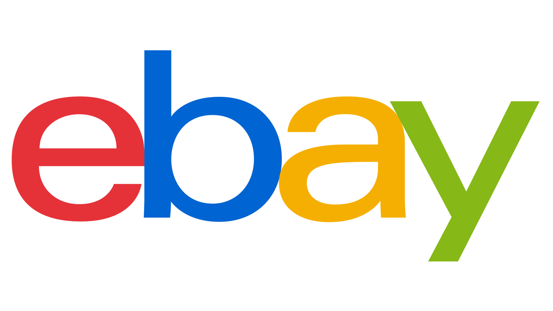 ebay logo PNG خلفية الصورة