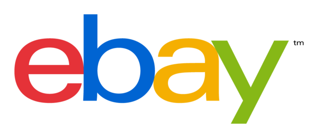 Ebay Logo PNG Immagine