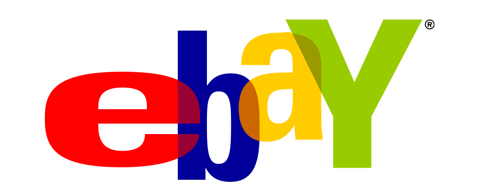 Ebay logo PNG картина
