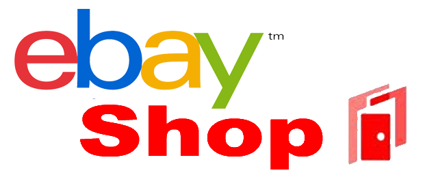 شعار eBay شفافة