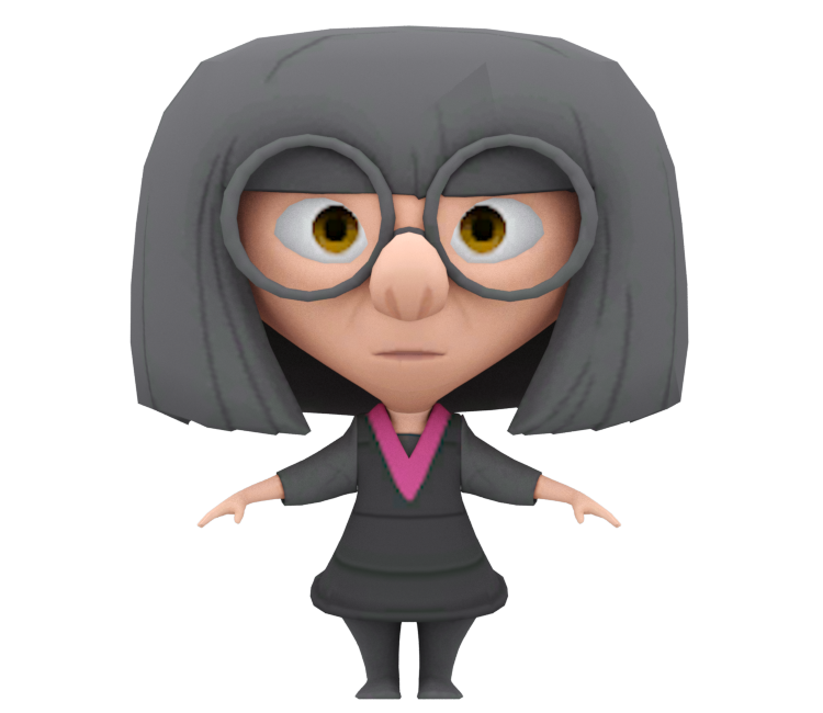 Edna Mode PNG Photo